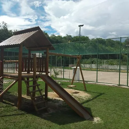 Parque Aldeia Das Aguas Village Flat Barra do Pirai Exterior photo